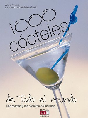 cover image of 1000 cócteles de todo el mundo